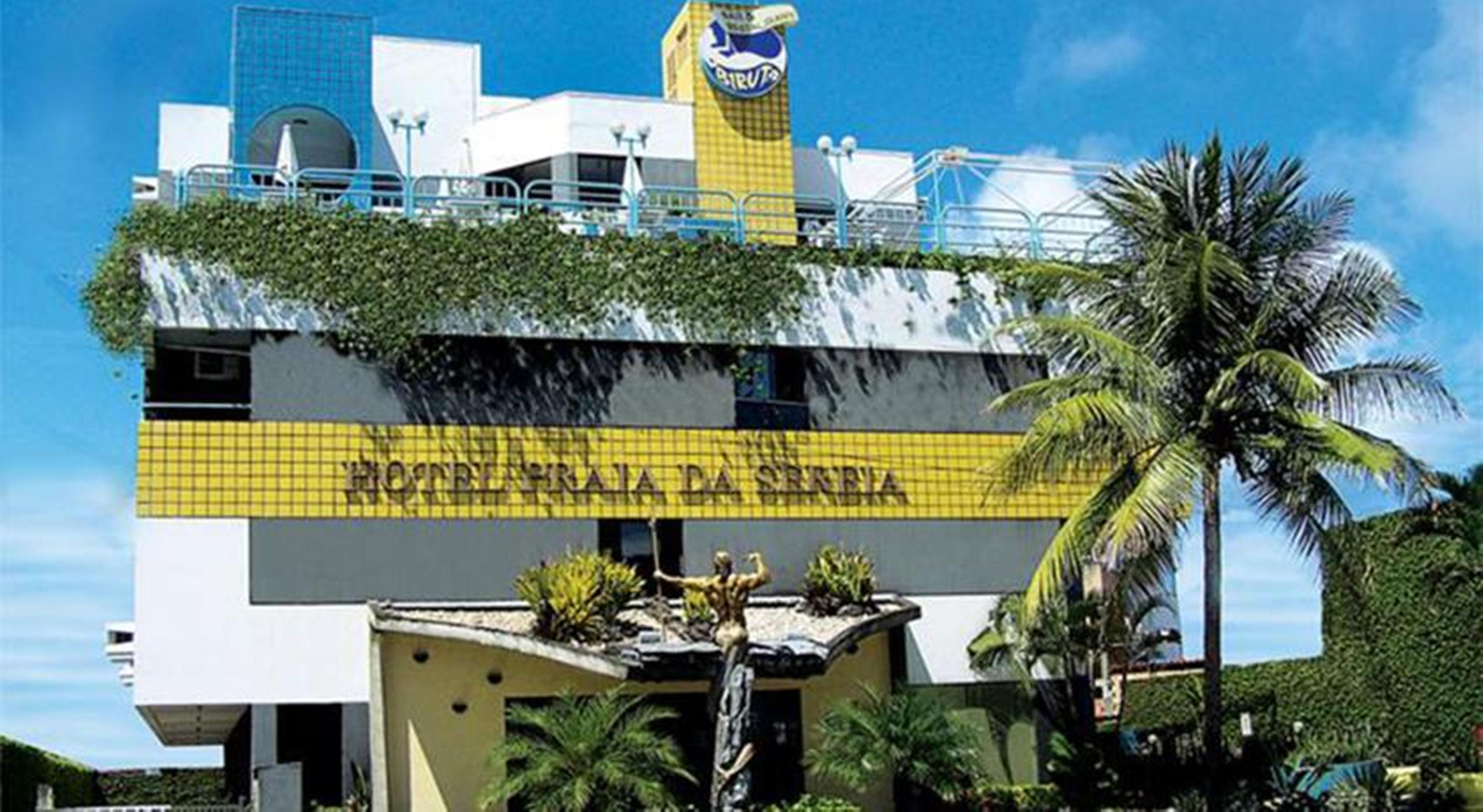 Hotel Praia Da Sereia Сальвадор Экстерьер фото